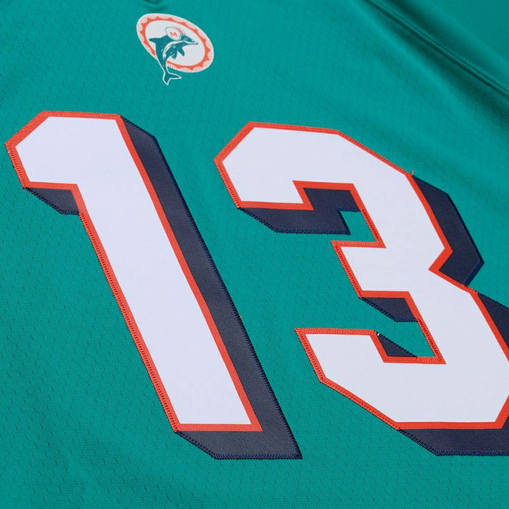 Dan Marino Miami Dolphins x Golf Wang Unisex 1984 Legacy Fashion Jersey - Aqua - Mitchell & Ness