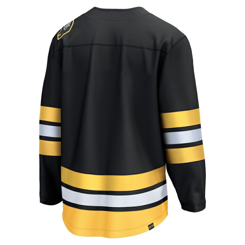 Boston Bruins Fanatics Anniversary Home Breakaway Jersey - Black | Fanatics online
