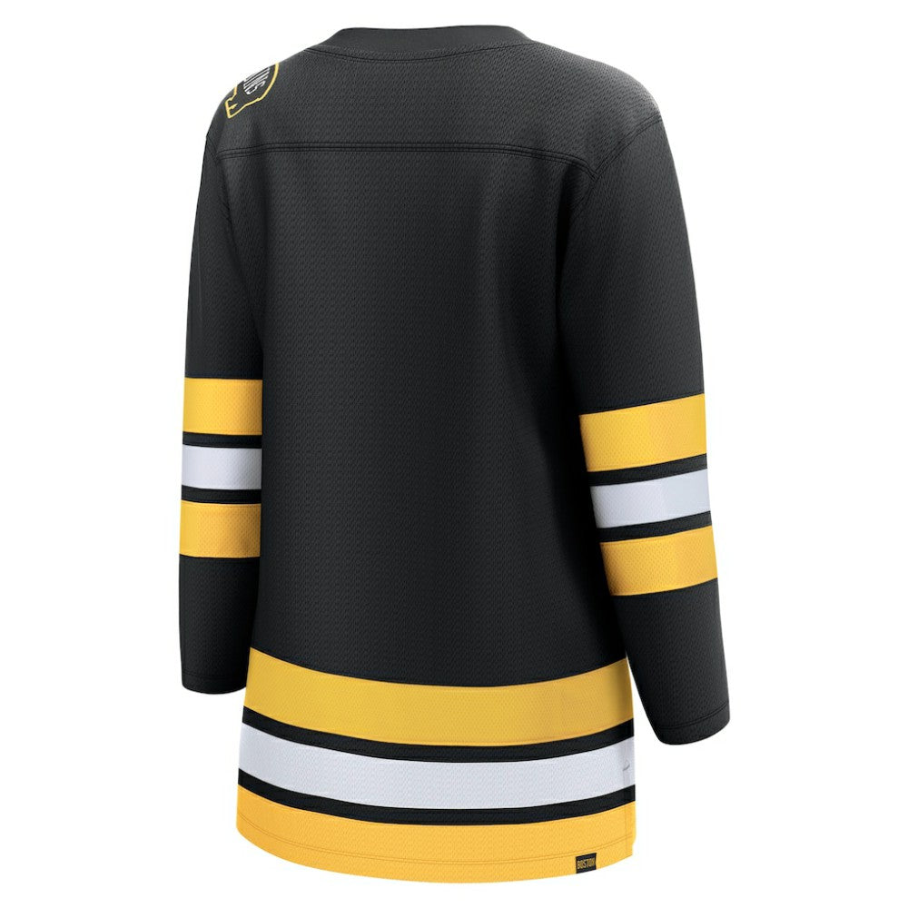 Boston Bruins Fanatics Women's Anniversary Home Breakaway Jersey - Black | Fanatics online
