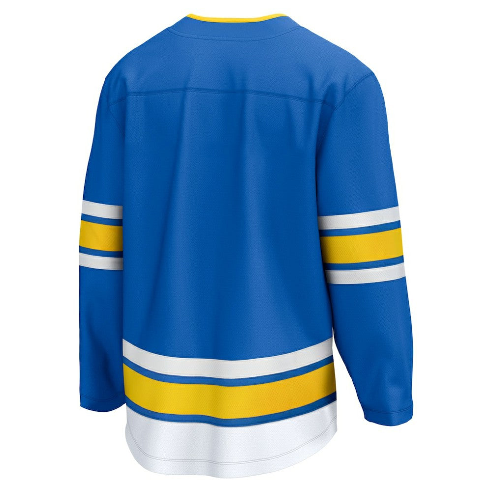St. Louis Blues Fanatics Home Breakaway Jersey - Blue | Fanatics near me
