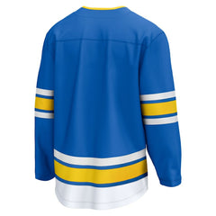 St. Louis Blues Fanatics Home Breakaway Jersey - Blue | Fanatics near me