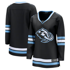Utah Mammoth Fanatics Women's Home Breakaway Jersey - Black | Fanatics Clearance