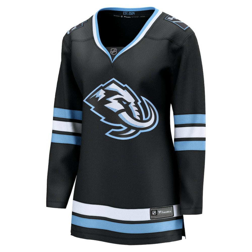 Utah Mammoth Fanatics Women's Home Breakaway Jersey - Black | Fanatics Clearance