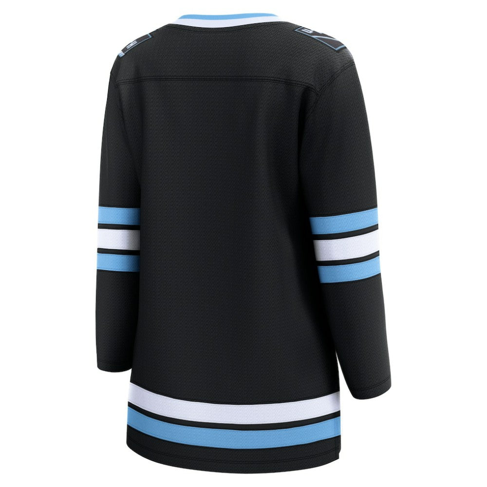 Utah Mammoth Fanatics Women's Home Breakaway Jersey - Black | Fanatics Clearance