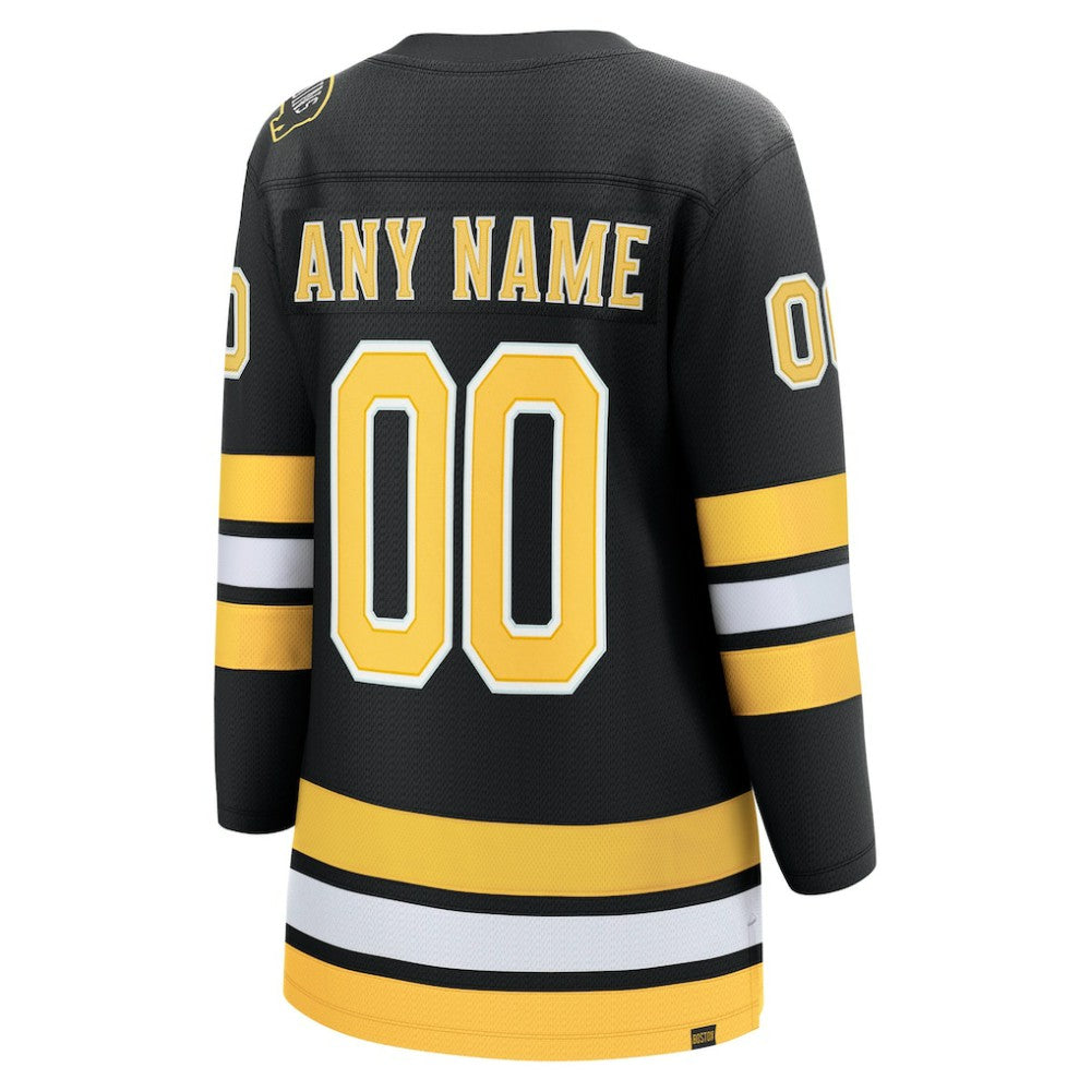 Boston Bruins Fanatics Women's Home Breakaway Custom Jersey - Black | Fanatics online