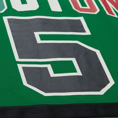 Mitchell & Ness Kevin Garnett Boston Celtics Unisex Maxxed Out Fashion Hockey Jersey Kelly Green