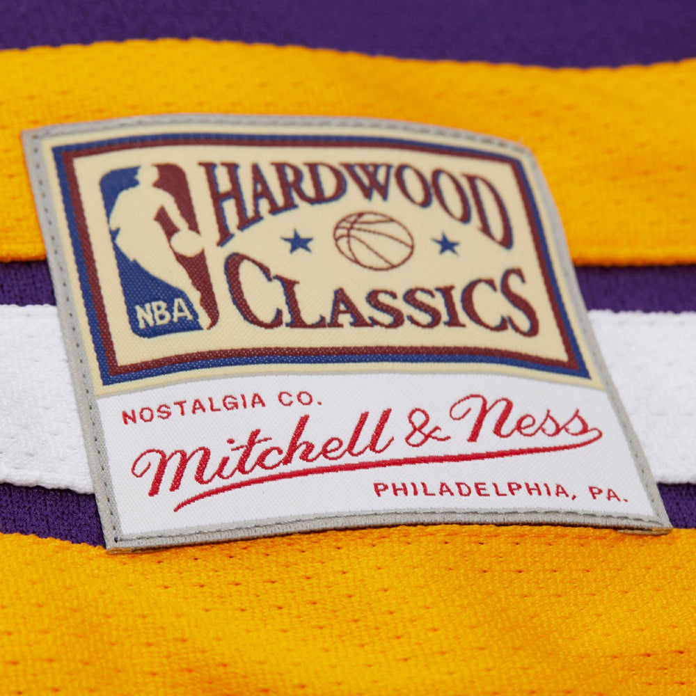 Mitchell & Ness Shaquille O'Neal Los Angeles Lakers Unisex Maxxed Out Fashion Hockey Jersey Purple