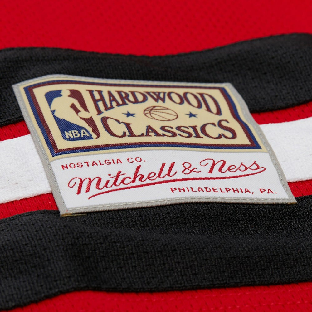 Mitchell & Ness Dennis Rodman Chicago Bulls Unisex Maxxed Out Fashion Hockey Jersey Red