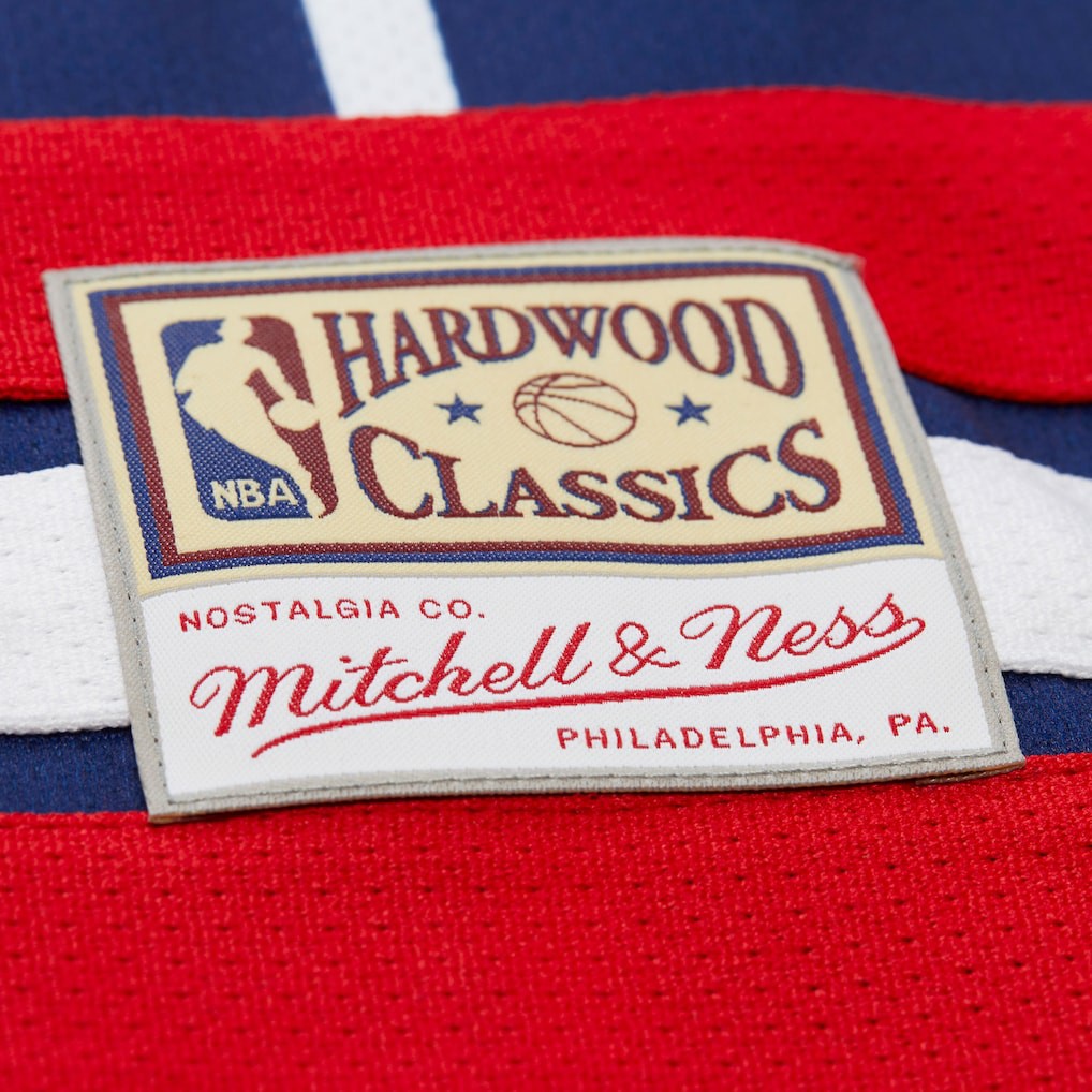 Mitchell & Ness Hakeem Olajuwon Houston Rockets Unisex Maxxed Out Fashion Hockey Jersey Navy