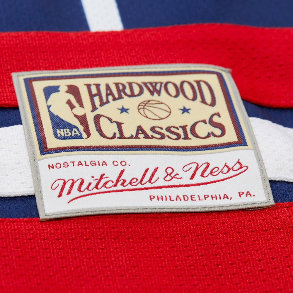 Mitchell & Ness Hakeem Olajuwon Houston Rockets Unisex Maxxed Out Fashion Hockey Jersey Navy