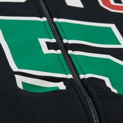 Mitchell & Ness Kevin Garnett Boston Celtics Unisex Hardwood Classics Maxxed Out Full-Zip Hoodie Black