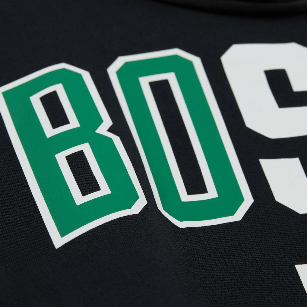 Mitchell & Ness Kevin Garnett Boston Celtics Unisex Hardwood Classics Maxxed Out Full-Zip Hoodie Black