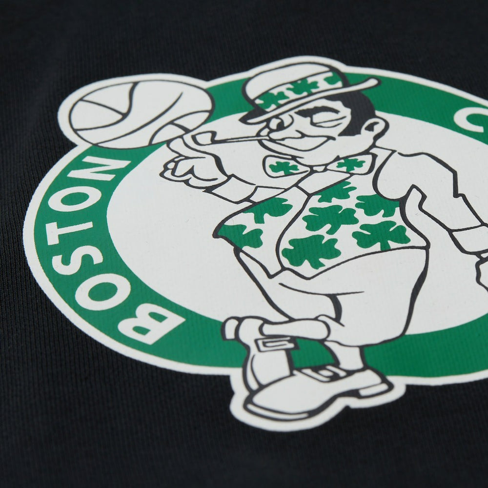 Mitchell & Ness Kevin Garnett Boston Celtics Unisex Hardwood Classics Maxxed Out Full-Zip Hoodie Black