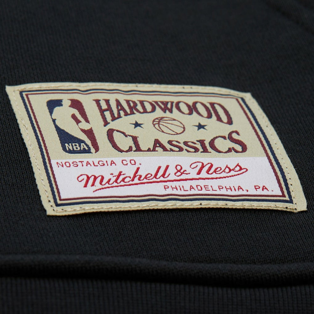 Mitchell & Ness Kevin Garnett Boston Celtics Unisex Hardwood Classics Maxxed Out Full-Zip Hoodie Black