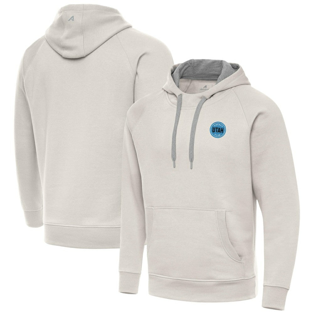 Utah Hockey Club Antigua Victory Pullover Hoodie - Cream | NHL on sale