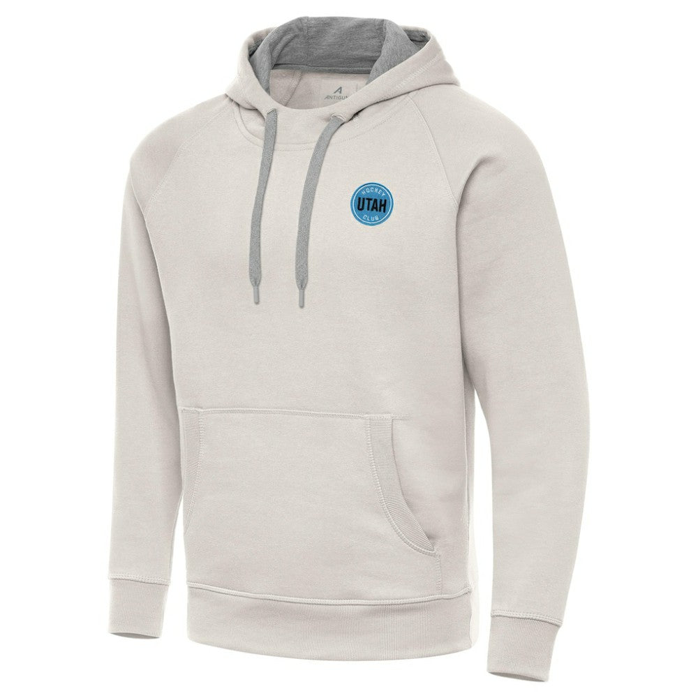 Utah Hockey Club Antigua Victory Pullover Hoodie - Cream | NHL on sale