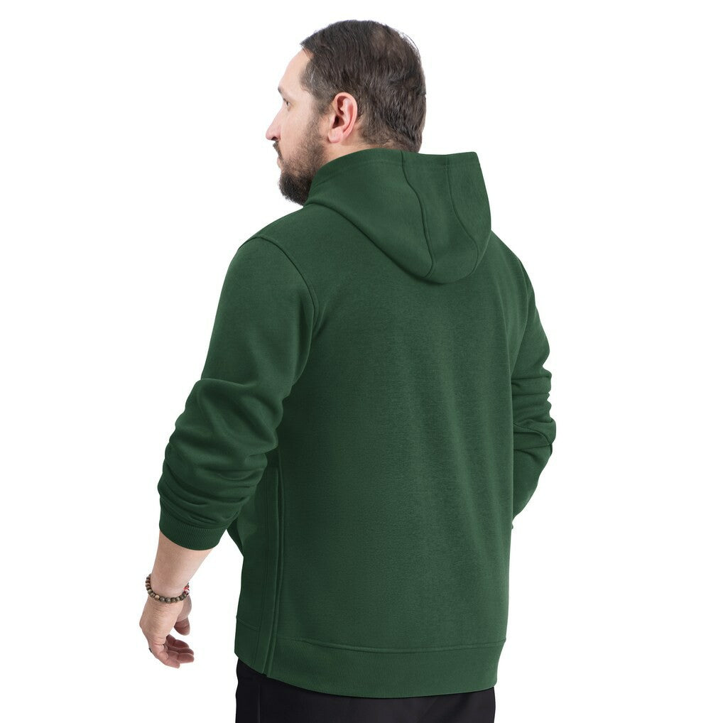 New York Jets G-III Sports by Carl Banks Adaptive Team Spirit Graphic Fleece Pullover Hoodie - Green - NFL