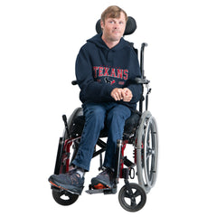 Houston Texans G-III Sports by Carl Banks Adaptive Team Spirit Graphic Fleece Pullover Hoodie - Navy - NFL