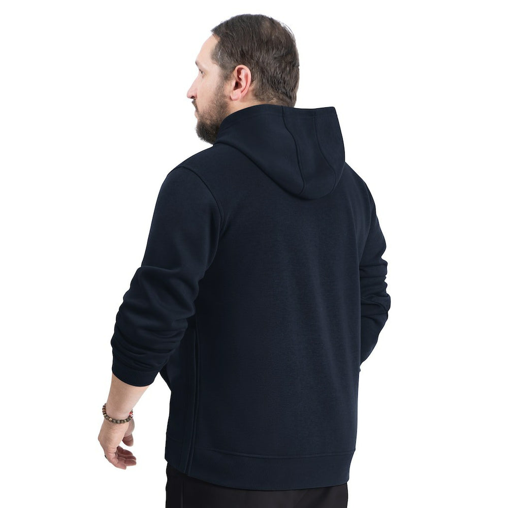 New England Patriots G-III Sports by Carl Banks Adaptive Team Spirit Graphic Fleece Pullover Hoodie - Navy - NFL
