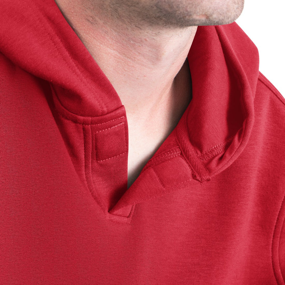 Tampa Bay Buccaneers G-III Sports by Carl Banks Adaptive Team Spirit Graphic Fleece Pullover Hoodie - Red - NFL