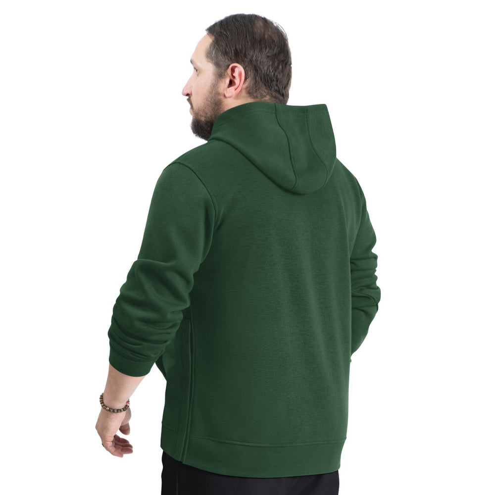 Green Bay Packers G-III Sports by Carl Banks Adaptive Team Spirit Graphic Fleece Pullover Hoodie - Green - NFL