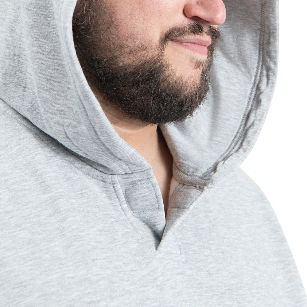 Los Angeles Chargers G-III Sports by Carl Banks Adaptive Team Spirit Graphic Fleece Pullover Hoodie - Gray - NFL