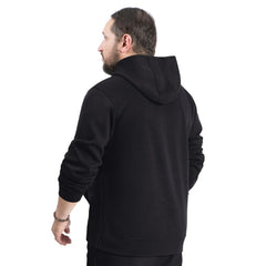 Carolina Panthers G-III Sports by Carl Banks Adaptive Team Spirit Graphic Fleece Pullover Hoodie - Black - NFL