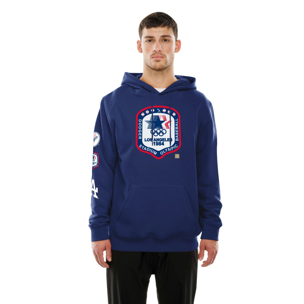 Los Angeles Dodgers x The Heritage Collection New Era LA84 Summer Olympics Hoodie Near Me