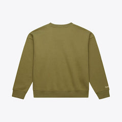 Mitchell & Ness Boston Celtics Women's Lightweight Script Sweatshirt Olive
