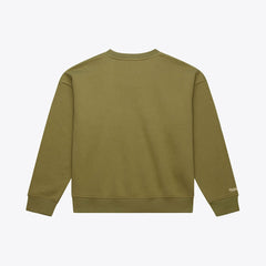 Mitchell & Ness New York Knicks Women's Lightweight Script Sweatshirt Olive