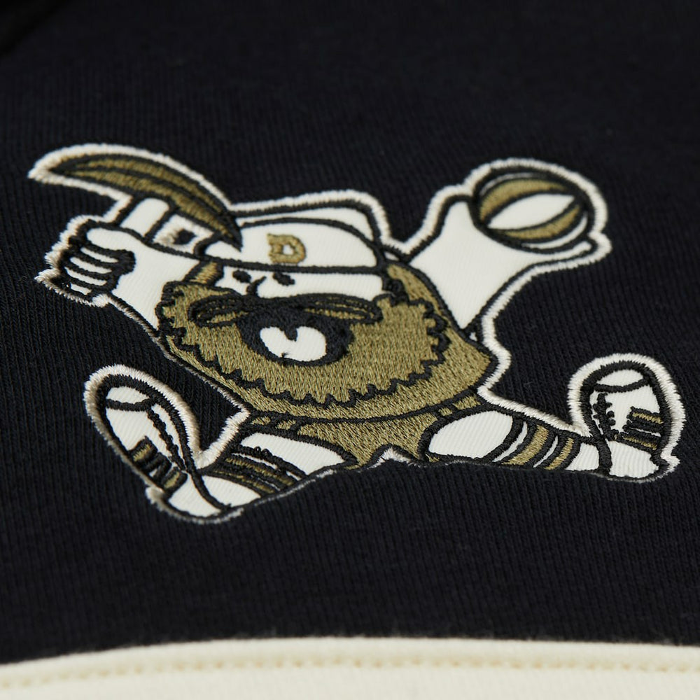 Mitchell & Ness Denver Nuggets Double Clutch Head Coach Hoodie Olive/Black