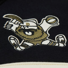 Mitchell & Ness Denver Nuggets Double Clutch Head Coach Hoodie Olive/Black