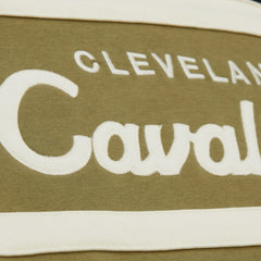 Mitchell & Ness Cleveland Cavaliers Double Clutch Head Coach Hoodie Olive/Black