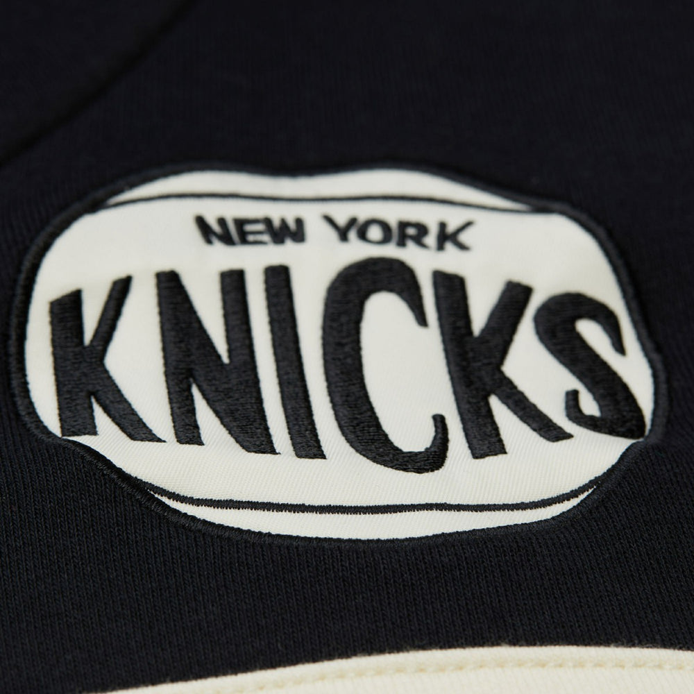 Mitchell & Ness New York Knicks Double Clutch Head Coach Hoodie Olive/Black