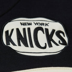 Mitchell & Ness New York Knicks Double Clutch Head Coach Hoodie Olive/Black