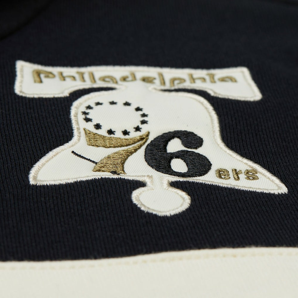 Mitchell & Ness Philadelphia 76ers Double Clutch Head Coach Hoodie Olive