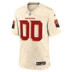 Arizona Cardinals 2025 Rivalries Collection Custom Game Jersey - Natural - Nike