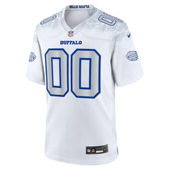 Buffalo Bills 2025 Rivalries Collection Custom Game Jersey - White - Nike