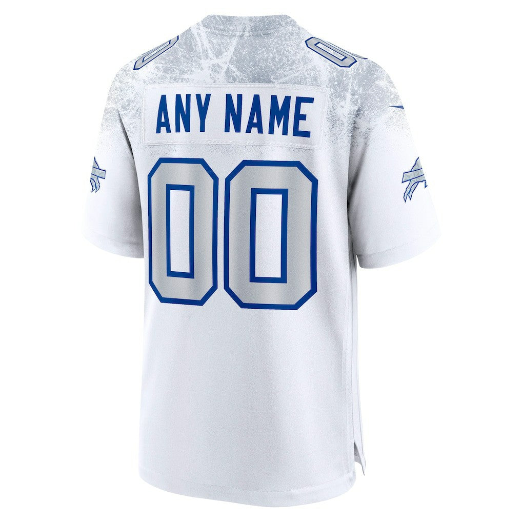 Buffalo Bills 2025 Rivalries Collection Custom Game Jersey - White - Nike