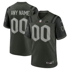 New York Jets 2025 Rivalries Collection Custom Game Jersey - Gotham Green - Nike