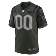 New York Jets 2025 Rivalries Collection Custom Game Jersey - Gotham Green - Nike