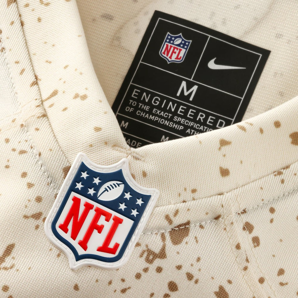 Arizona Cardinals Women's 2025 Rivalries Collection Custom Game Jersey - Natural - Nike