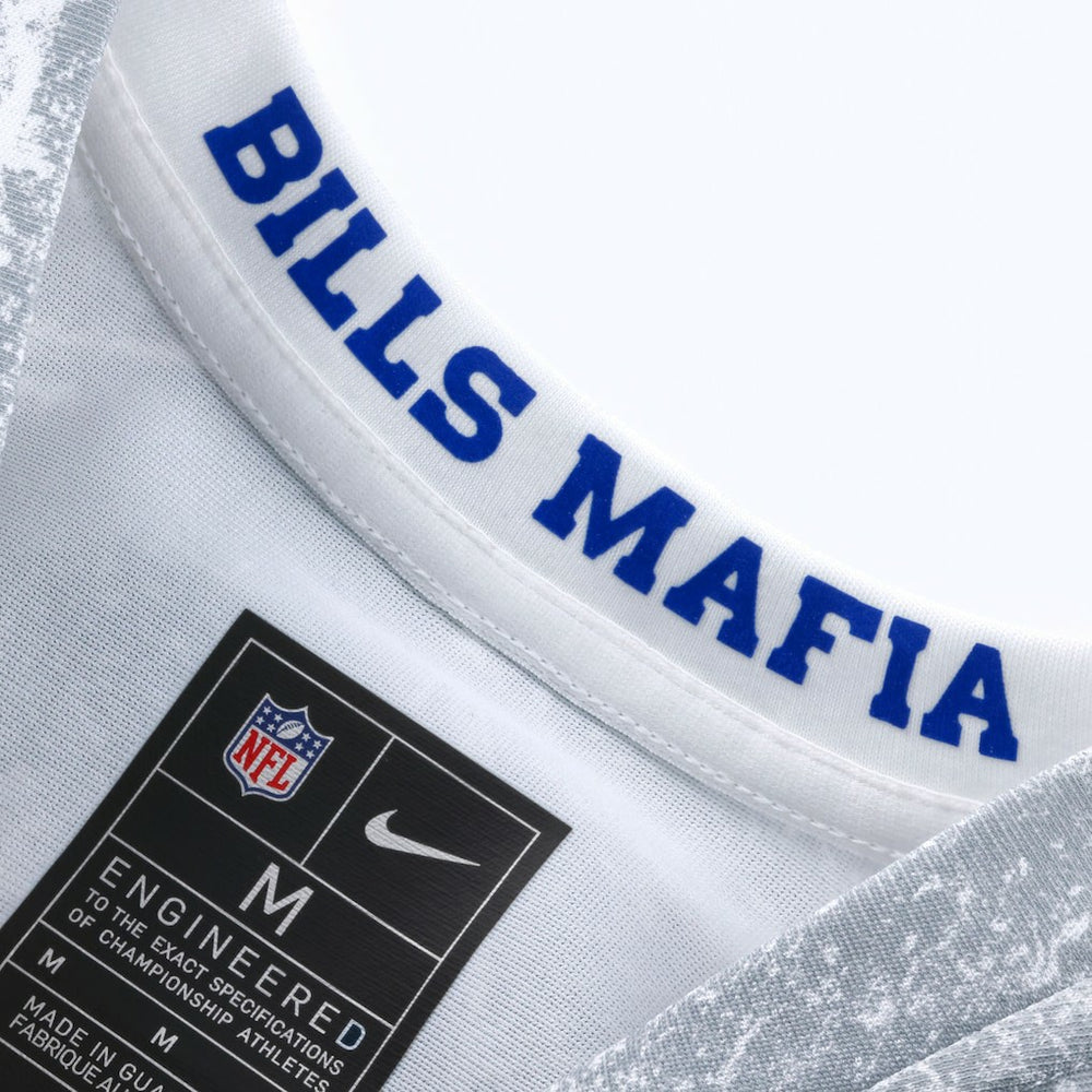 Buffalo Bills Women's 2025 Rivalries Collection Custom Game Jersey - White - Nike