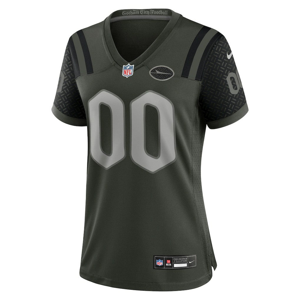 New York Jets Women's 2025 Rivalries Collection Custom Game Jersey - Gotham Green - Nike