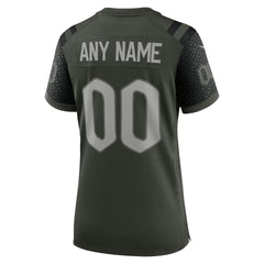 New York Jets Women's 2025 Rivalries Collection Custom Game Jersey - Gotham Green - Nike