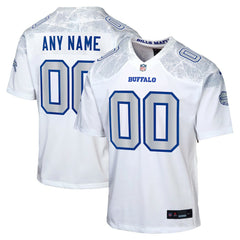 Buffalo Bills Youth 2025 Rivalries Collection Custom Game Jersey - White - Nike