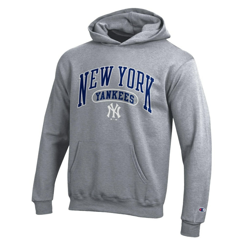 New York Yankees Champion Youth Powerblend Fleece Hoodie for sale