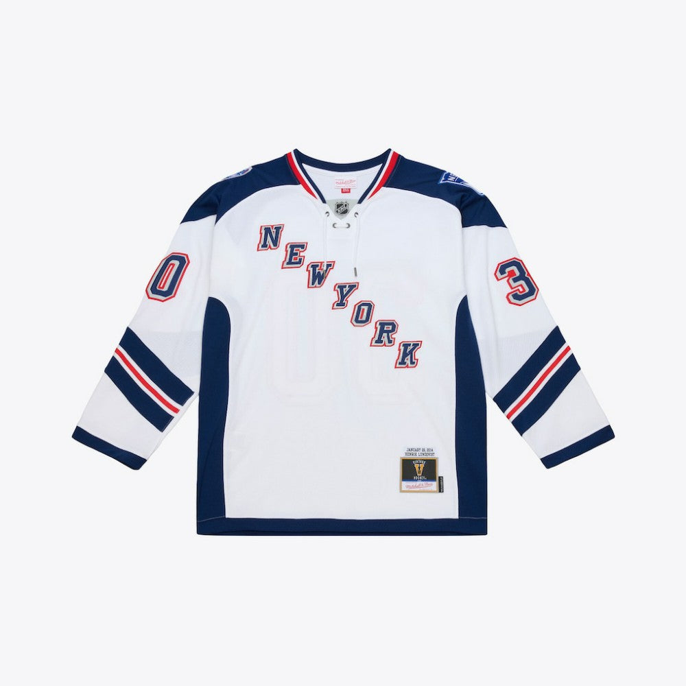 Henrik Lundqvist New York Rangers Mitchell & Ness 2014 NHL Stadium Series Power Play Jersey - White | NHL near me