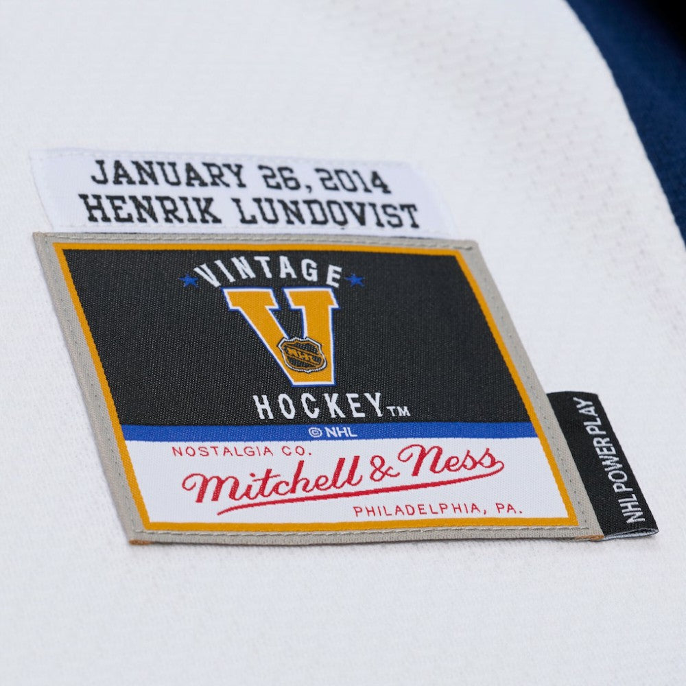 Henrik Lundqvist New York Rangers Mitchell & Ness 2014 NHL Stadium Series Power Play Jersey - White | NHL near me