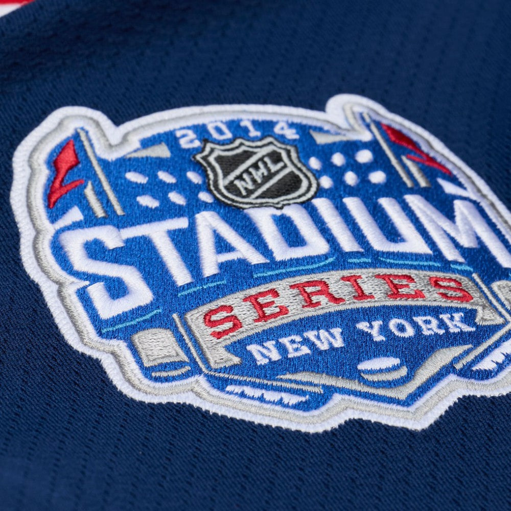 Henrik Lundqvist New York Rangers Mitchell & Ness 2014 NHL Stadium Series Power Play Jersey - White | NHL near me